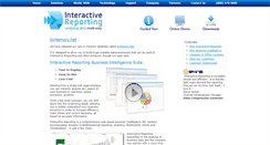 Desktop Screenshot of interactivereporting.com.au