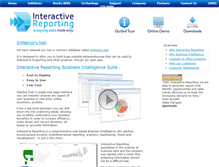 Tablet Screenshot of interactivereporting.com.au