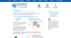 Desktop Screenshot of interactivereporting.com