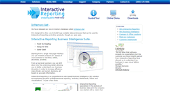 Desktop Screenshot of interactivereporting.net