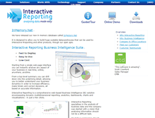 Tablet Screenshot of interactivereporting.net